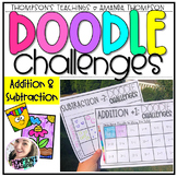 Addition and Subtraction Practice | Doodle Challenges
