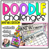 Living and Nonliving | Animals | Doodle Challenge