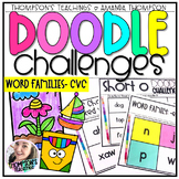 CVC Word Families Practice | Doodle Challenges