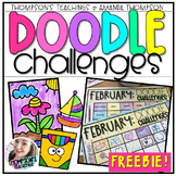 Doodle Challenges FREEBIE