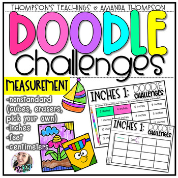 Preview of Measurement Practice | Doodle Challenge