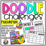Measurement Practice | Doodle Challenge