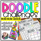 WORD WORK Practice | Doodle Challenges