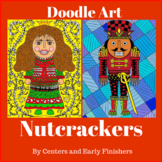 Doodle Art - Nutcrackers