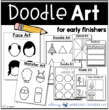 Doodle Art Workbook for Early Finishers - From Imagination Bundle