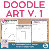 Doodle Art for Art Lessons | Art Project