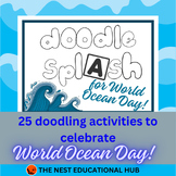 Doodle Art for World Oceans Day