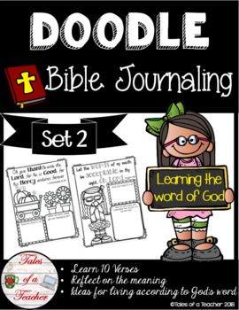 Preview of Doodle Bible Journaling Set 2