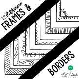 Doodle Border Frames 2