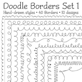 Doodle Borders 01
