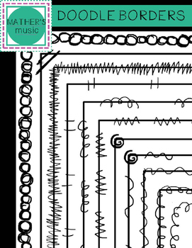 Preview of Doodle Borders