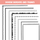 Doodle Borders and Frames