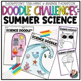 Doodle Challenges SUMMER SCIENCE | No Prep Printables 