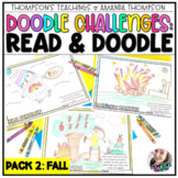 Doodle Challenges | Visualizing | Mental Image | Fall Read
