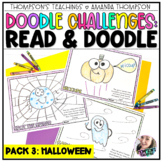 Doodle Challenges | Visualizing | Mental Image | Halloween