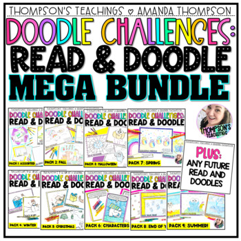 Preview of Doodle Challenges | Visualizing | Mental Image | Reading Comprehension