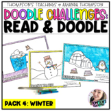Doodle Challenges | Visualizing | Mental Image | Winter Re