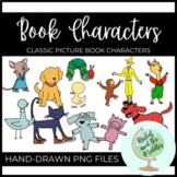 Doodle Character Clip Art - Picture Book Characters (1)