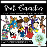 Doodle Character Clip Art - Young Reader / Chapter Book Ch