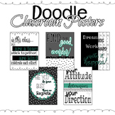 Doodle Classroom Posters
