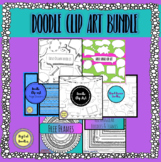 Doodle Clip Art Bundle