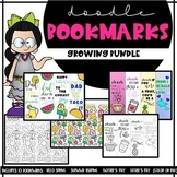 Doodle & Coloring Bookmarks | Volume 1