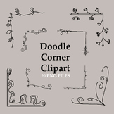 Doodle Corner Clipart