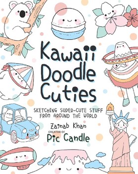 Preview of Doodle Cuties: Sketching Super-Cute Stuff from Around the World
