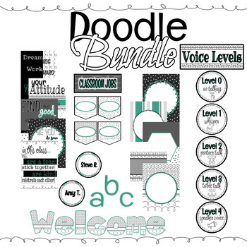 Preview of Doodle Decor Bundle