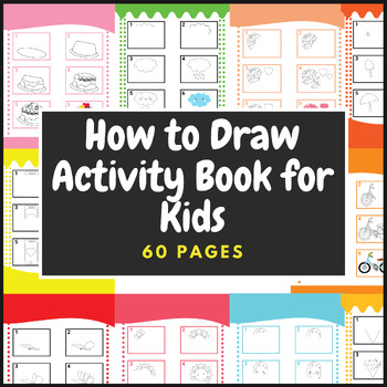 Preview of Doodle Delight: A Step-by-Step Guide to Drawing for Kids