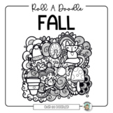 Doodle Drawing Art Lesson • Fall Art Activity • How to Doo