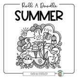 Doodle Drawing Art Lesson • Summer Art Activity • How to D