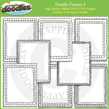 Preview of Doodle Frames 2