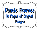 Doodle Frames Clip Art