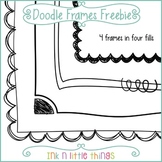 Doodle Frames Freebie