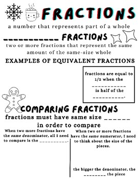 Preview of Doodle - Intro to Fractions