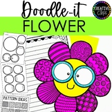 Doodle-It Flower Spring Craft: Spring Coloring Pages