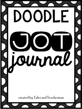 Preview of Doodle Jot Journal - SEL, Morning Work, Early Finisher, Brain Break