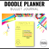 2023 Bullet Journal Planner Undated Printable Pages - Use 