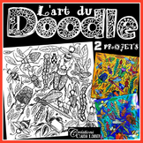 Doodle : L'art du Doodle, Arts plastiques, primaire et secondaire