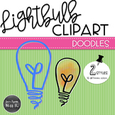 Doodle Lightbulb Clipart