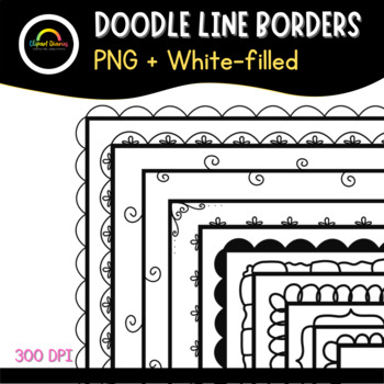 line borders and frames