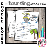 Doodle Math Notes:Rounding & It's Rules