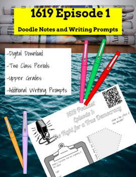 Preview of Doodle Notes 1619 Podcast: Episode 1