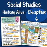 Doodle Fold - History Alive Chapter 6 - Early English Settlements