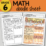 Doodle Sheet - Forming Triangles - EASY to Use Notes - PPT