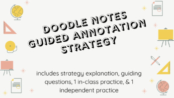 Preview of Doodle Notes Guided Annotation Strategy