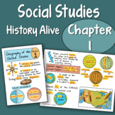 Doodle Fold - History Alive Chapter 1 - Geography of the U