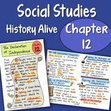 Doodle Fold History Alive - Chapter 12 - The Declaration o