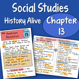 Doodle Fold History Alive - Chapter 13 - The American Revolution